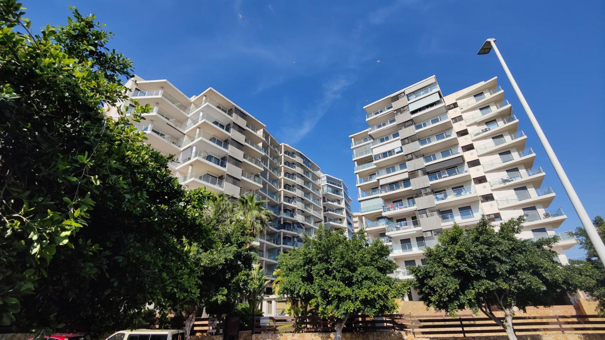 Cala Alta Relax Apartment 베니돔 외부 사진