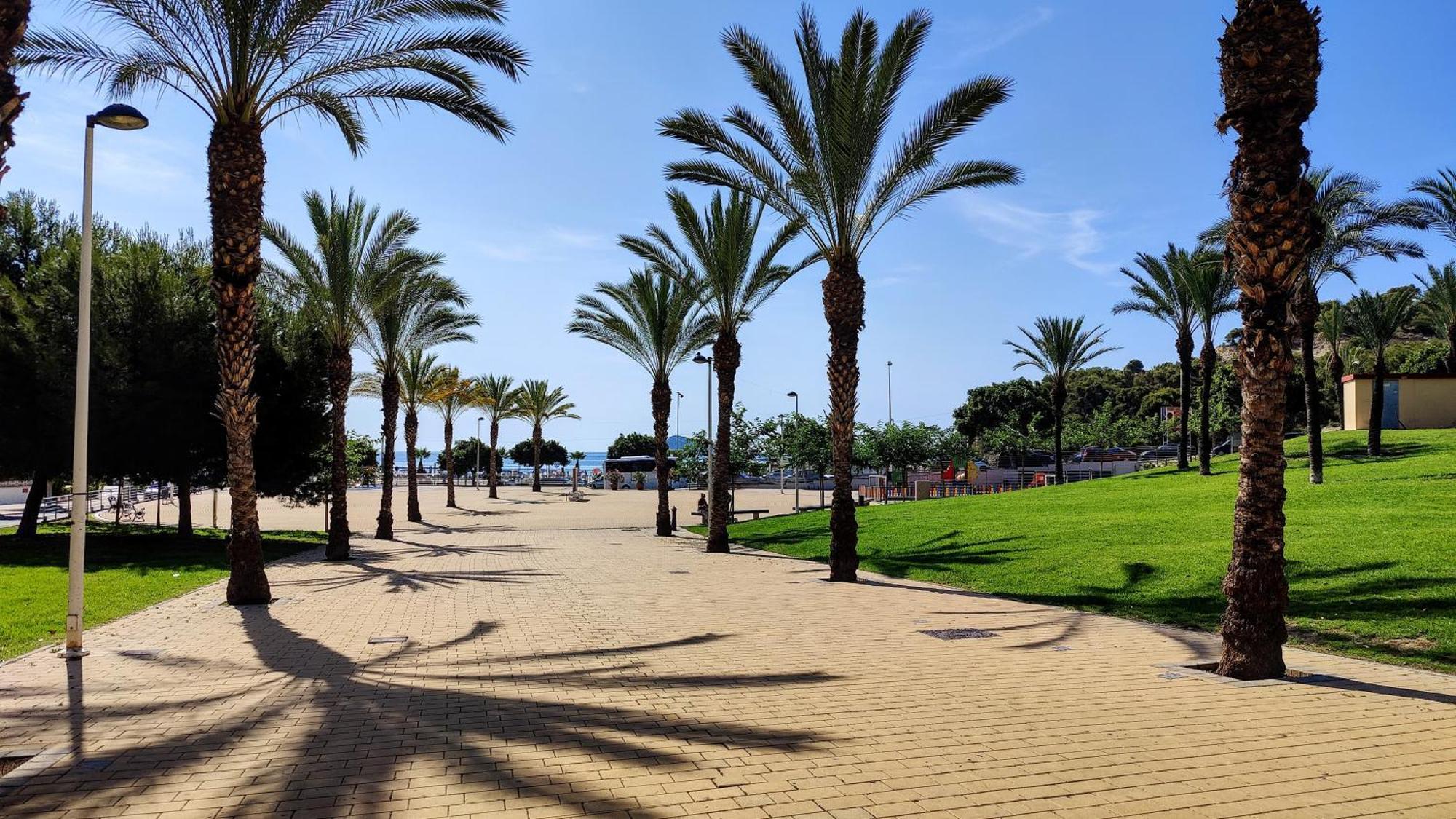 Cala Alta Relax Apartment 베니돔 외부 사진