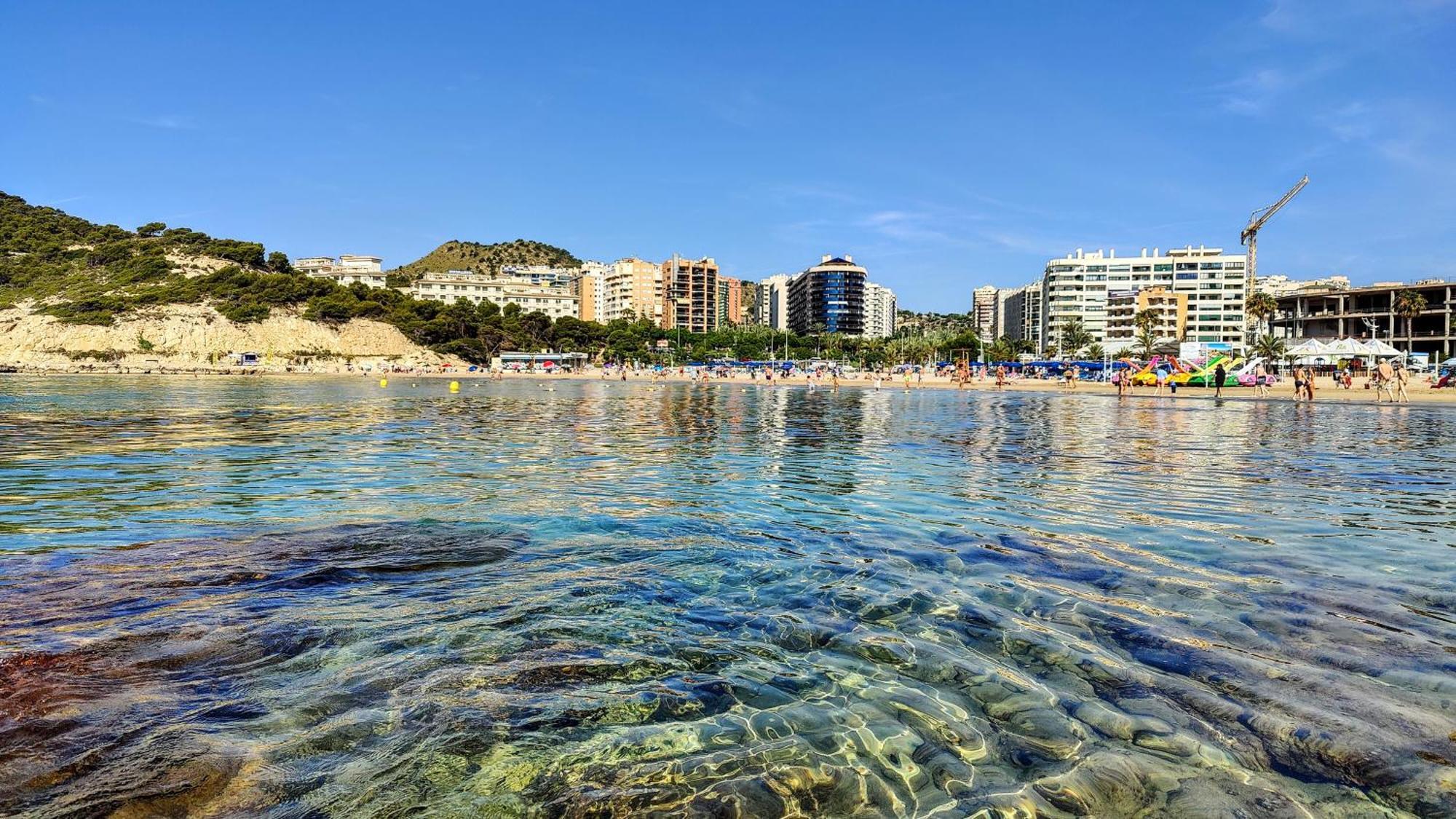Cala Alta Relax Apartment 베니돔 외부 사진