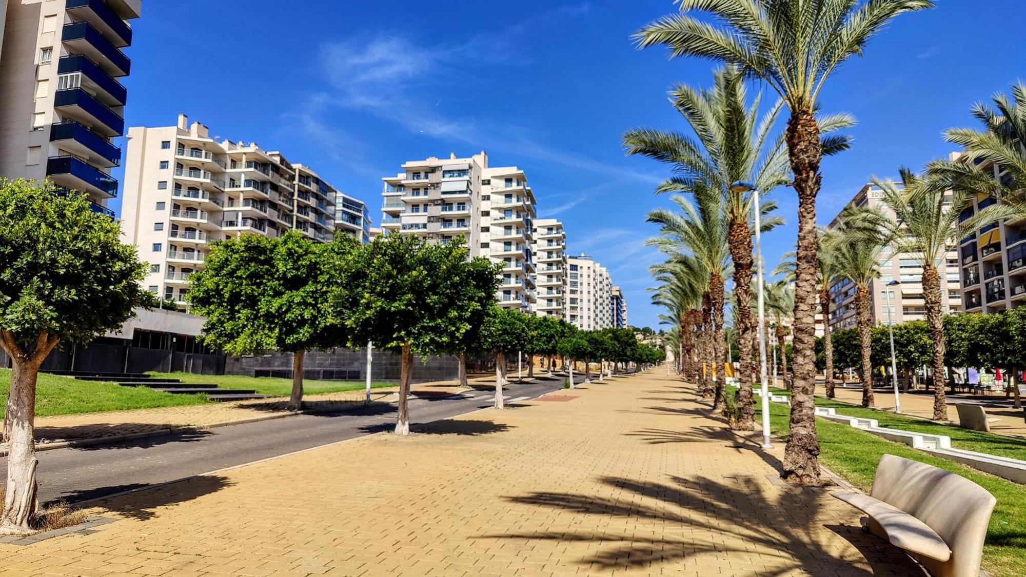 Cala Alta Relax Apartment 베니돔 외부 사진
