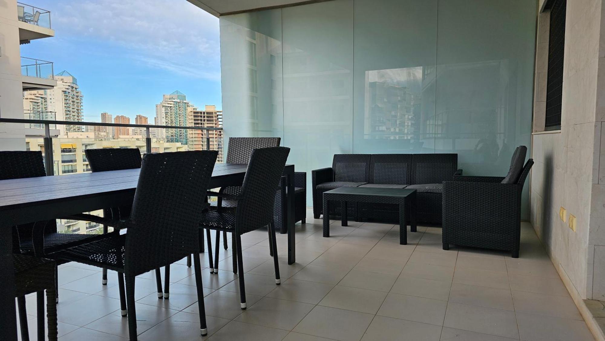 Cala Alta Relax Apartment 베니돔 외부 사진