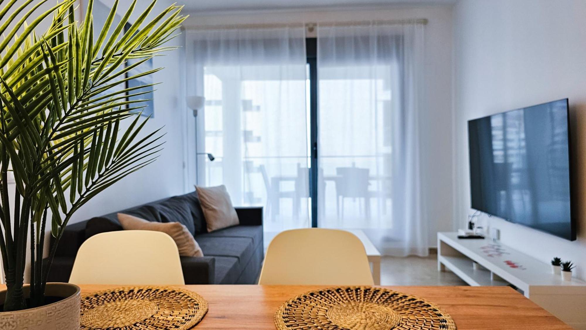 Cala Alta Relax Apartment 베니돔 외부 사진