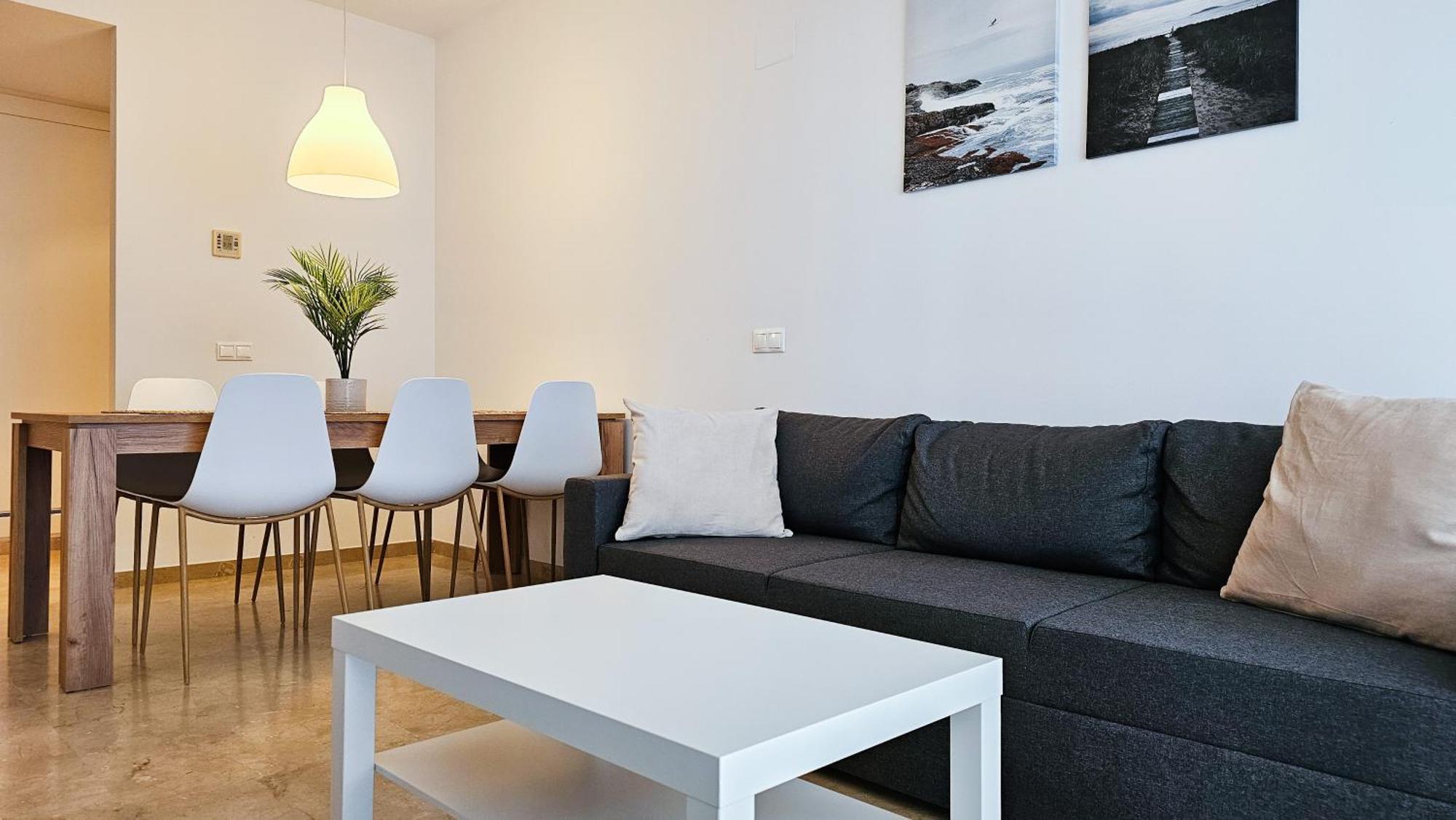 Cala Alta Relax Apartment 베니돔 외부 사진