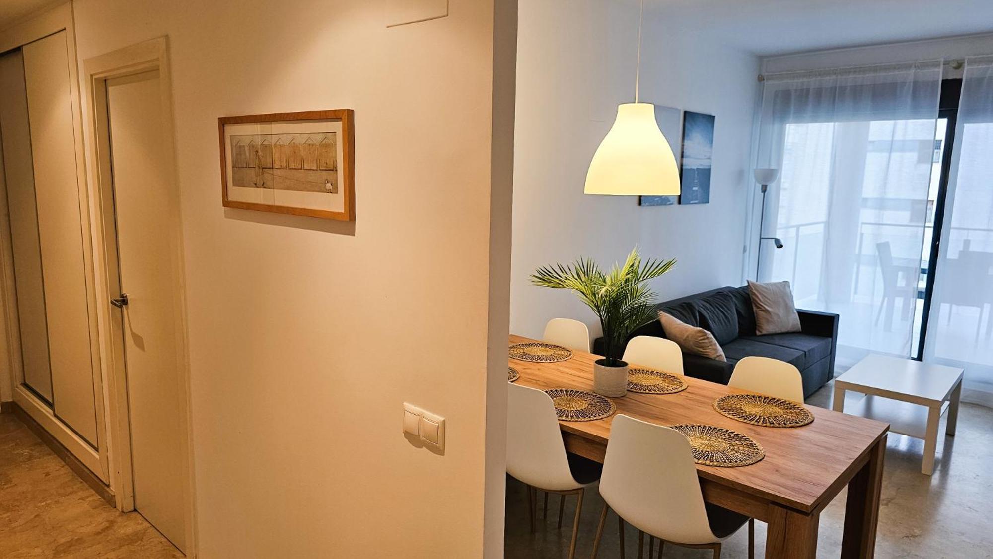 Cala Alta Relax Apartment 베니돔 외부 사진