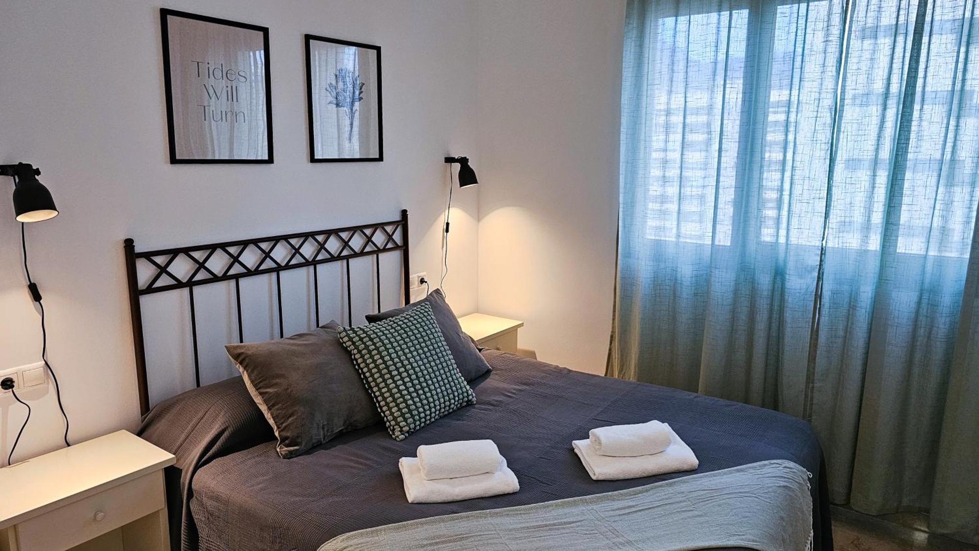 Cala Alta Relax Apartment 베니돔 외부 사진