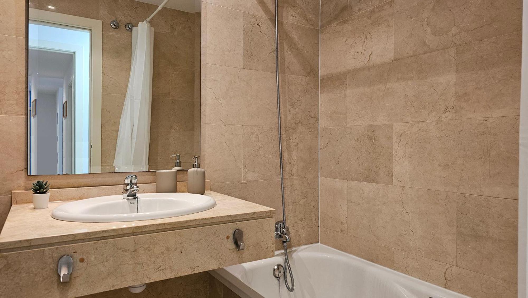 Cala Alta Relax Apartment 베니돔 외부 사진