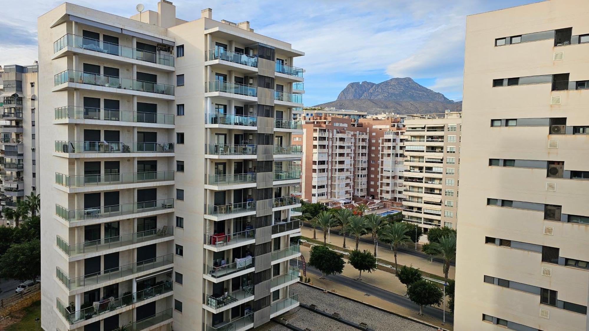 Cala Alta Relax Apartment 베니돔 외부 사진