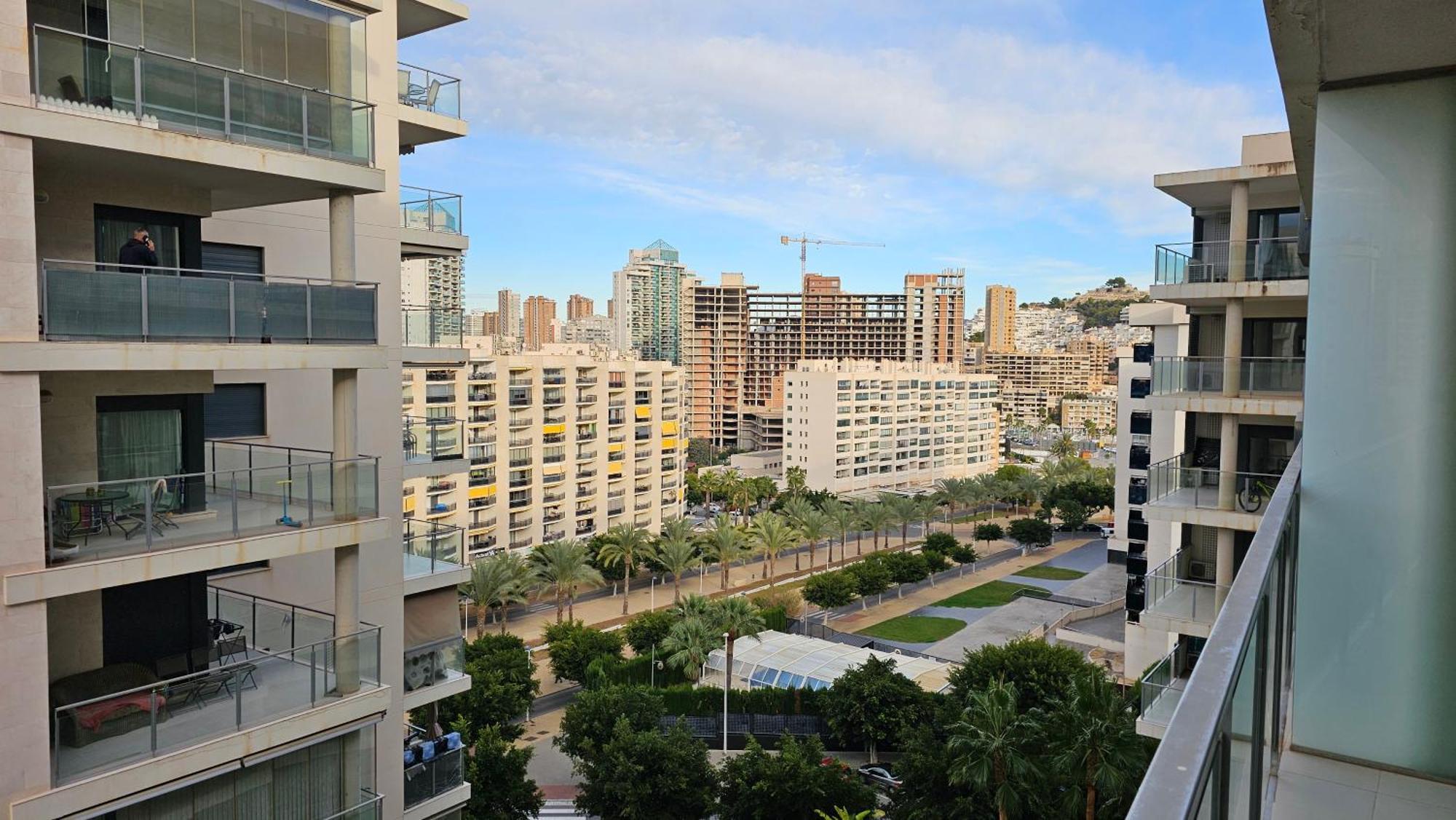 Cala Alta Relax Apartment 베니돔 외부 사진