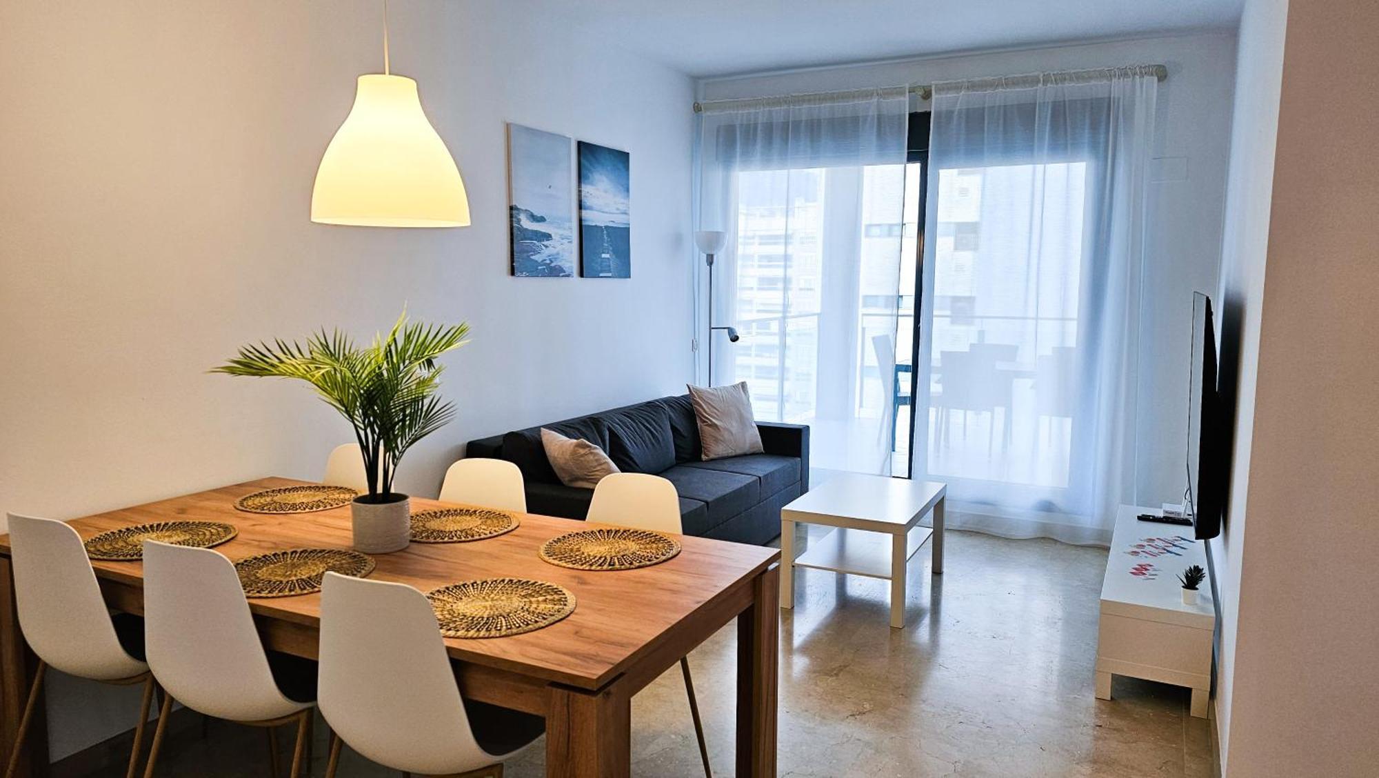 Cala Alta Relax Apartment 베니돔 외부 사진