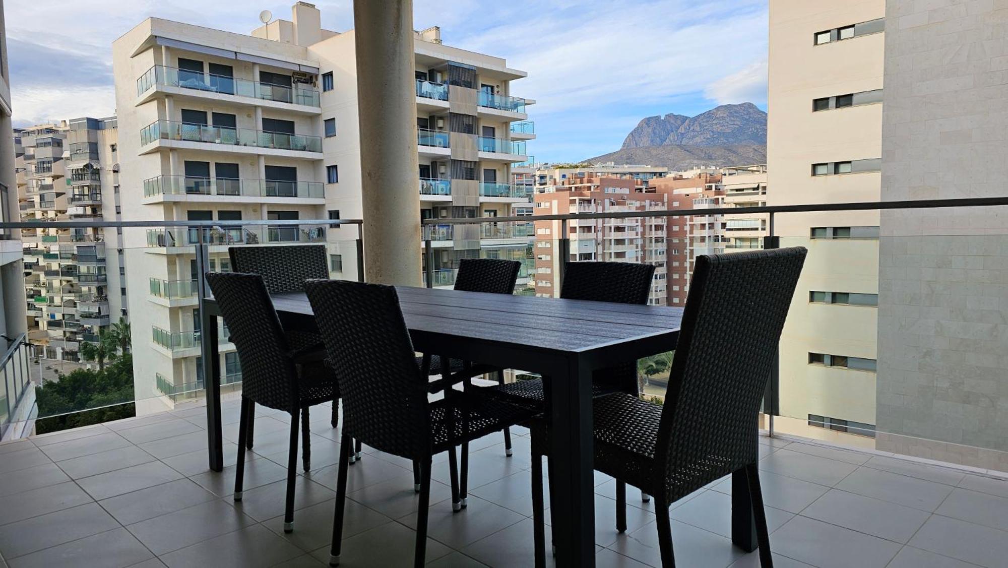 Cala Alta Relax Apartment 베니돔 외부 사진