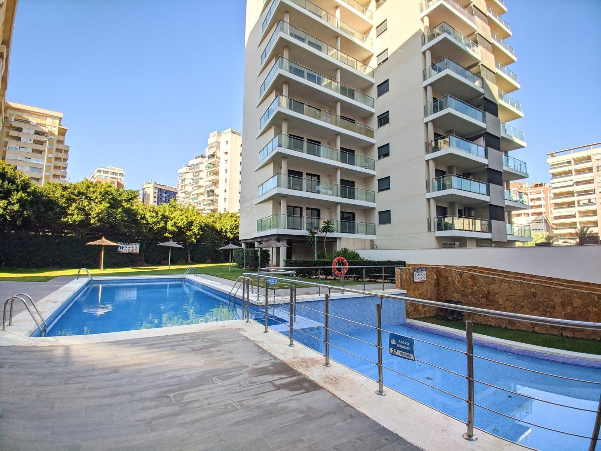 Cala Alta Relax Apartment 베니돔 외부 사진